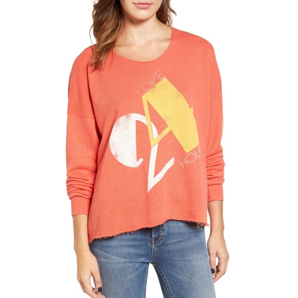 Wildfox Tops - Wildfox Love 24/7 Sweatshirt